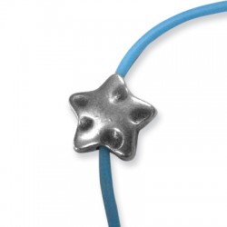 Pasador de Metal Zamak Estrella 17mm (Ø2.6mm)