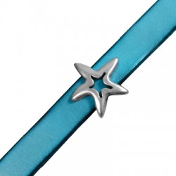 Pasador de Metal Zamak Estrella de Mar 17mm (Ø 10.2x2.2mm)