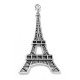 Colgante de Metal Zamak Torre Eiffel 40x24mm