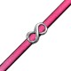 Pasador de Metal Zamak Infinito 15x8mm (Ø 5,2x2,2mm)