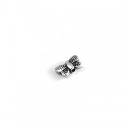 Pasador de Metal Zamak Mariposa 10x7mm (Ø1.5mm)