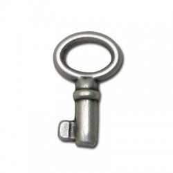 Colgante de Metal Zamak Llave 12x22mm