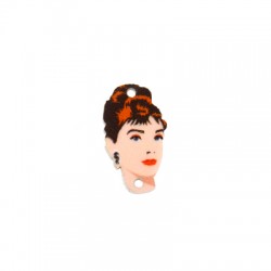 Conector de Metacrilato Audrey Hepburn 14x24mm