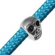 Pasador de Metal Zamak Calavera 21x15mm (Ø 10mm)