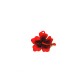 Colgante de Metacrilato Hibisco 30x25mm