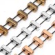 Entrepieza de Metal Zamak 3x7/3mm (Ø1mm)