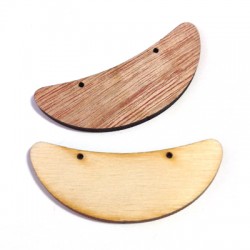 Accesorio para Collar de Madera 57x20mm (grosor 3.5mm)