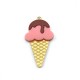 Colgante de Metacrilato Helado 25x45mm
