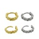 Pendiente de Metal Laton Redondo 12mm