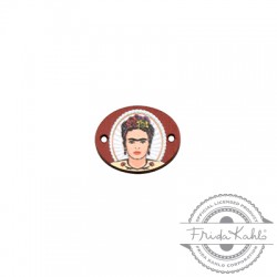 Conector de Madera Frida Kahlo 20x16mm