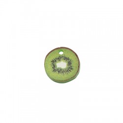 Colgante de Metacrilato Kiwi 13mm