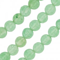 Bola Semipreciosa Jade 4mm (~92pcs/tira)