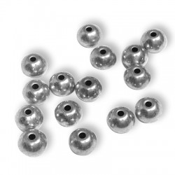 Bola de Metal Latón 5x3.8mm (Ø 1.3mm)