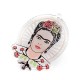 Colgante de Metacrilato Frida Kahlo 37x47mm