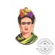 Colgante de Madera Frida Kahlo 27x45mm