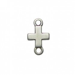 Conector de Metal Zamak Cruz 11x19mm