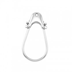 Llavero de Metal Zamak para Llavero 54x28mm
