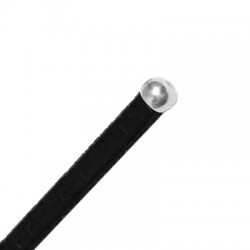 Terminal de Metal Latón Bola 6x4mm (Ø 4.2mm)