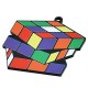 Colgante de Metacrilato Cubo de Rubik 46x48mm