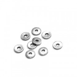 Arandela de Metal Laton 6x1mm (Ø1.8mm)