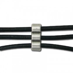 Entrepieza de Metal Zamak Separador Triple 7x18mm (Ø 4.2mm)