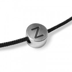 Pasador de Metal Zamak Redonda Letra "Z" 7/4.4mm (Ø2mm)