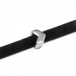 Pasador de Metal Zamak Flecha 6x4mm (Ø3.2x2.2mm)