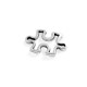 Conector de Metal Zamak Puzzle 20x13mm