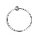 Colgante de Metal Zamak Circulo 40mm con 2 Anillos