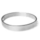 Pulsera de Metal Latón Ajustable con Cierre 70mm