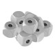 Cubo de Acero Inoxidable 303 4x4mm (Ø 1,4mm)