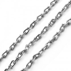 Cadena de Metal Zamak 5,2x9,5mm/1,4mm