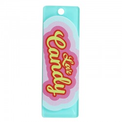 Colgante de Metacrilato Chicle ''Love Candy'' 20x60mm