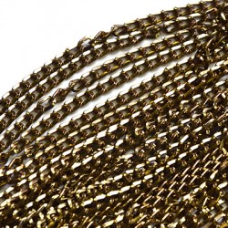 Cadena de Aluminio 4,5x7mm