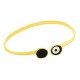 Pulsera de Metal Laton con Ojo Esmaltada 55x54mm