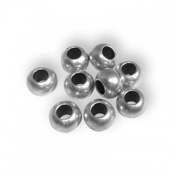 Bola de Metal Latón 8x5.8mm (Ø 4mm)