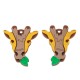 Colgante de Metacrilato Girafe 39x31mm (Set 2 Piezas)