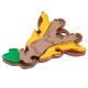 Colgante de Metacrilato Girafe 39x31mm (Set 2 Piezas)