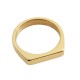 Anillo de Acero Inoxidable 304 con Base Plana en Linea