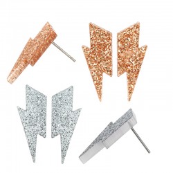 Pendientes de Metacrilato Rayos 9x25mm (2uds/Set)