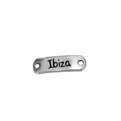 Conector de Metal Zamak 8x26mm con 'IBIZA'