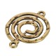 Conector de Metal Zamak Espiral 19mm