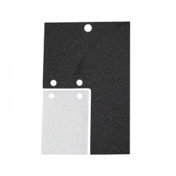 Colgante de Metacrilato 100% Reciclado Rectangular 31x50mm (Set 2pcs)