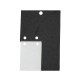 Colgante de Metacrilato 100% Reciclado Rectangular 31x50mm (Set 2pcs)