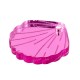 Colgante de Metacrilato Concha 19mm