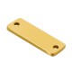 Conector de Acero Inoxidable 304 Rectangular con ´´Love´´ 18x6mm/1,1mm