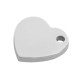 Stainless Steel 304 Charm Heart 10mm