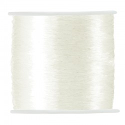 Hilo de Silicona Elástico 0.5mm (~ 25mtr/rollo)