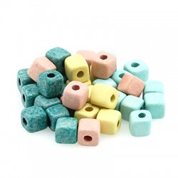Cubo de Ceramica ~6.5x6.5 (Ø 2.1mm)