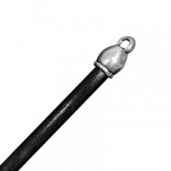 Terminal de Metal Zamak 6x11mm (Ø4mm)